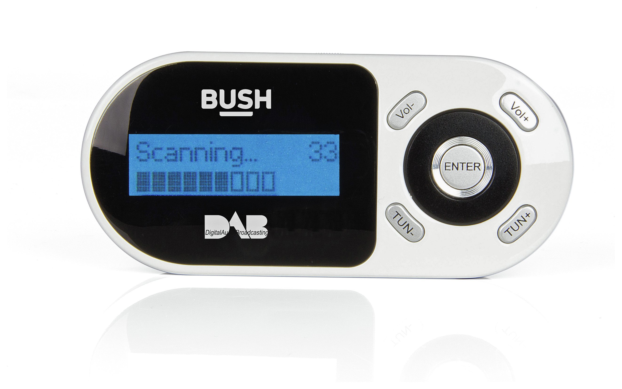 Bush Pocket Portable DAB Radio Review Review Electronics