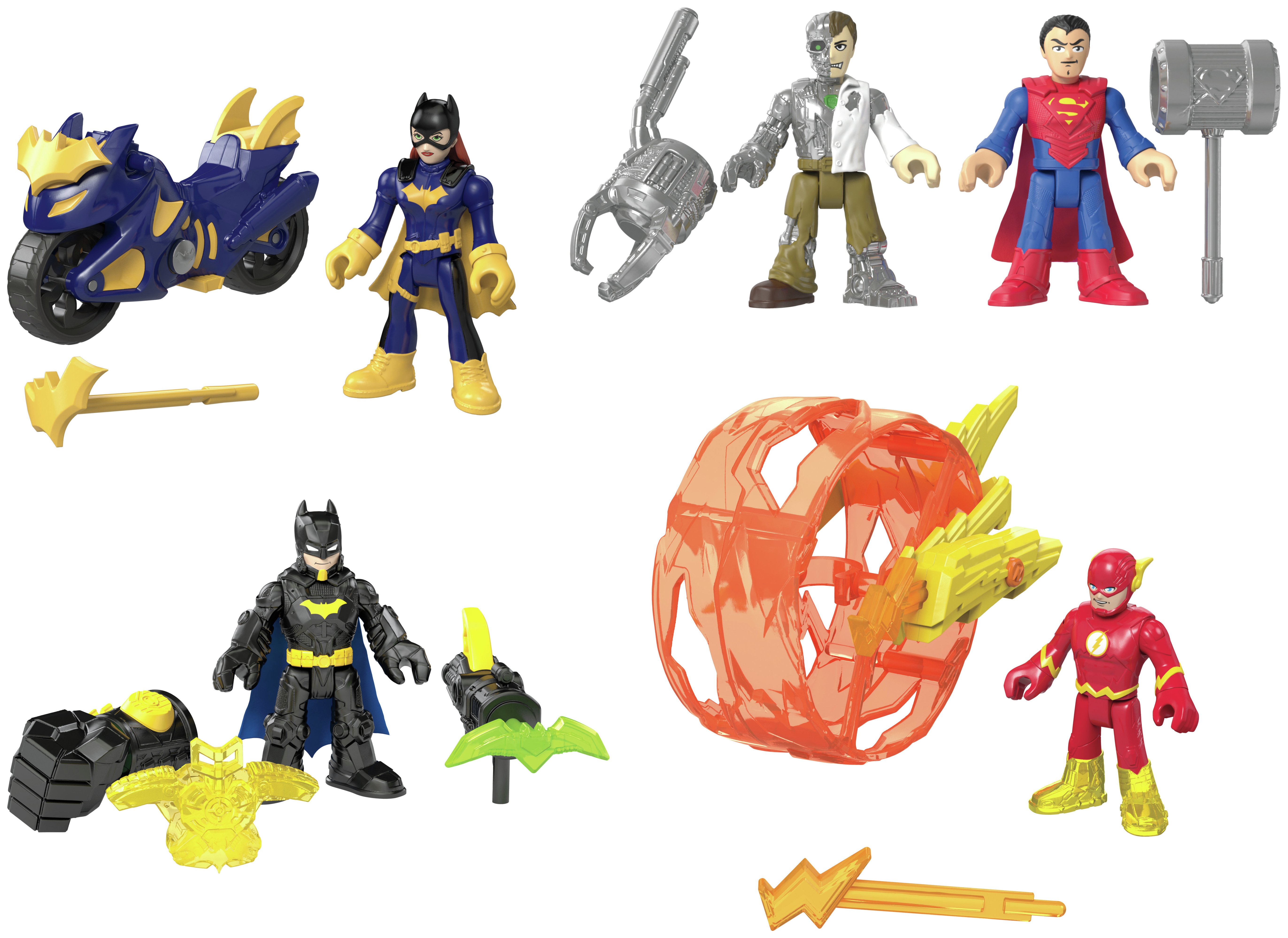 Fisher-Price - Imaginext DC Super Friends Figure Assortment Review