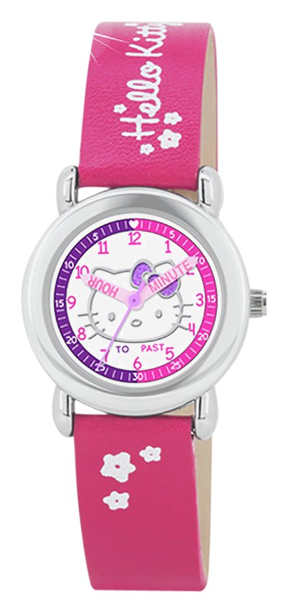 Hello Kitty Pink Time Teacher Watch