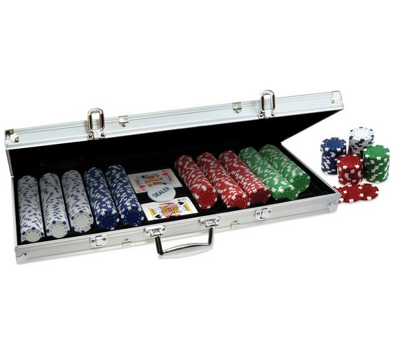 Buy ProPoker Professional 500 Chip Poker Set at Argos.co.uk Your
