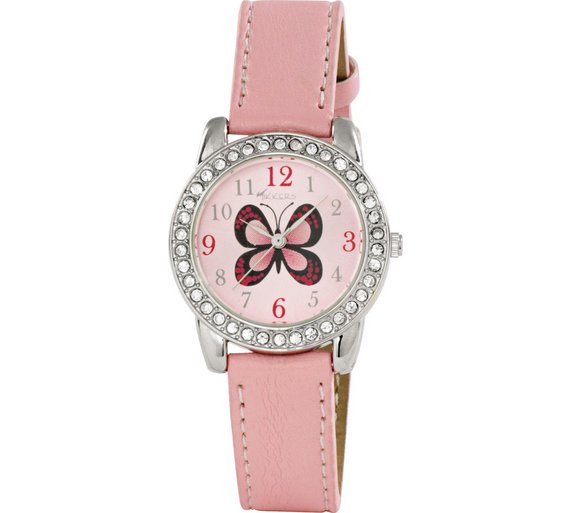 Buy Tikkers Girls' Pink Butterfly Watch Set at Argos.co.uk Your