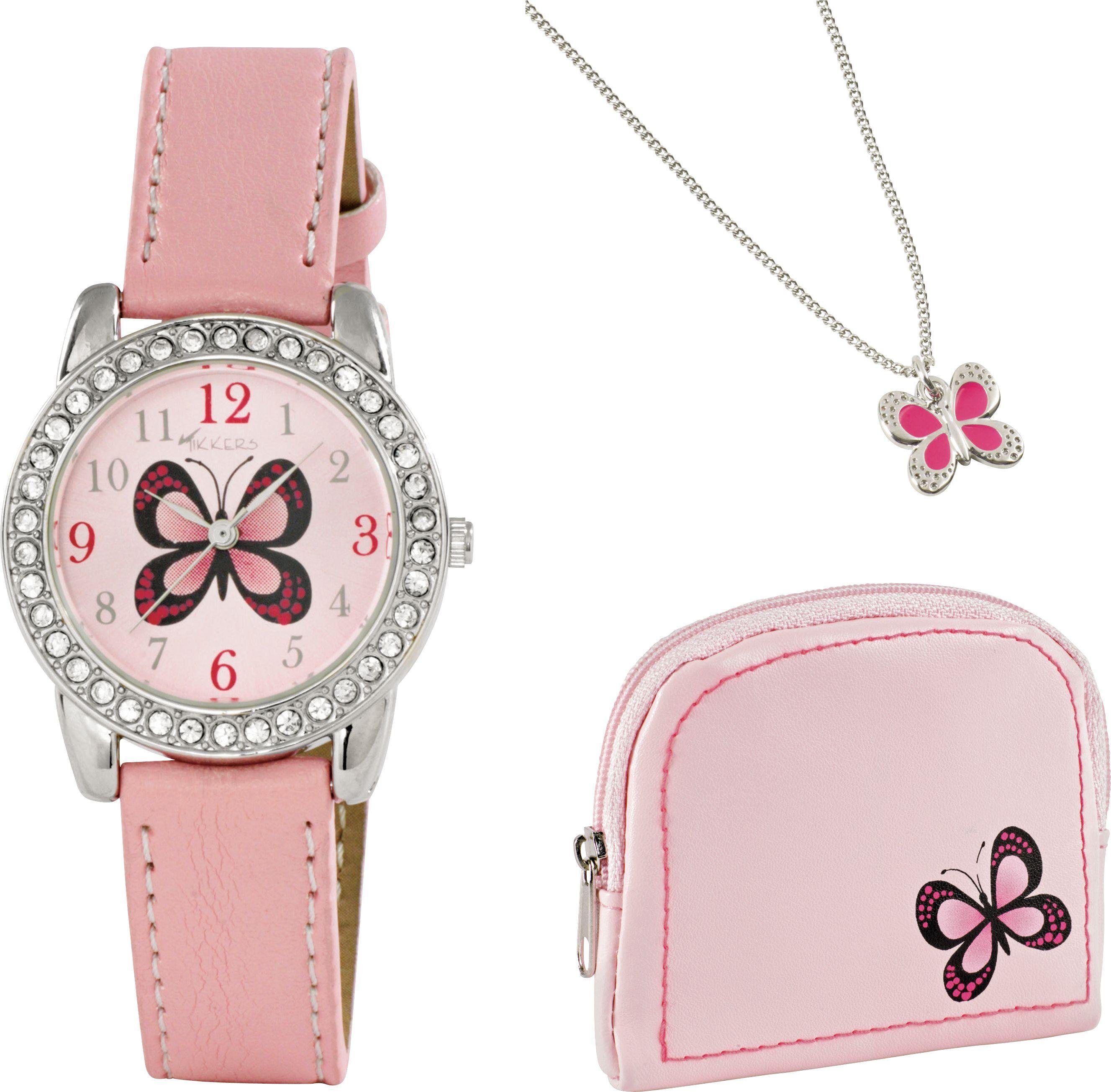 Tikkers - Girls Pink Butterfly - Watch Set Review