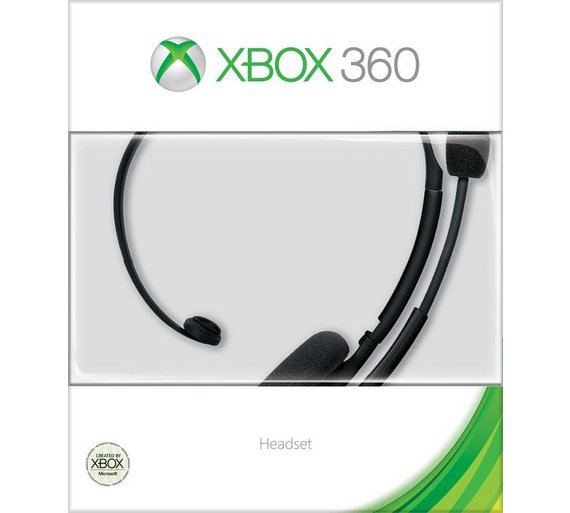 Buy Official Microsoft Wired Gaming Headset for Xbox 360 at Argos.co.uk