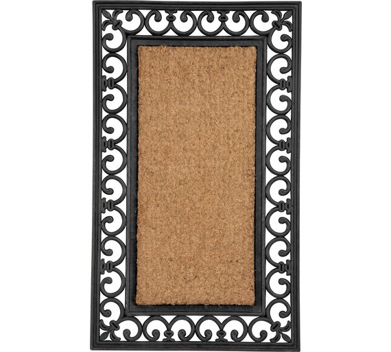 Buy HOME Coir and Rubber Doormat at Argos.co.uk Your Online Shop for