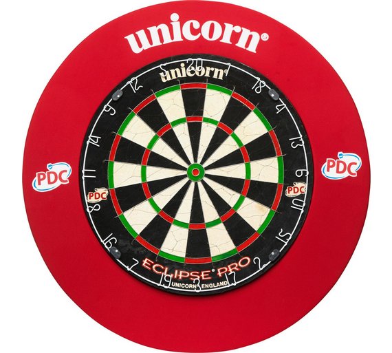 Buy Unicorn PDC Dartboard Surround at Argos.co.uk - Your Online Shop