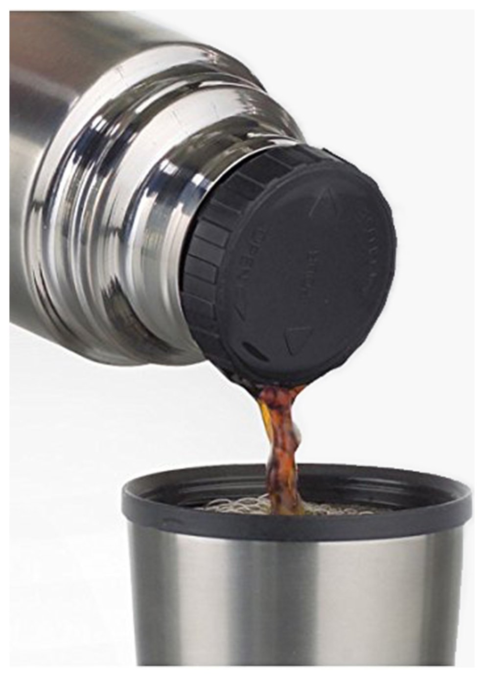 thermocafe by thermos stainless steel flask 1l