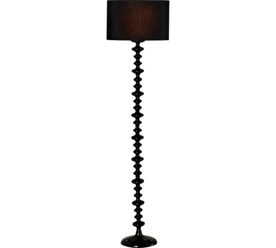 Buy HOME Amethyst Floor Lamp Black at Argos.co.uk Your Online Shop