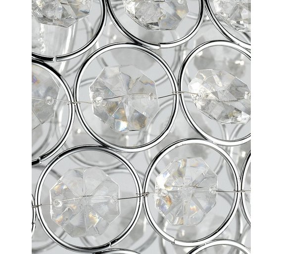 Buy Collection Crystal Globe Shade Clear at Argos.co.uk Your Online Shop for Lamp shades