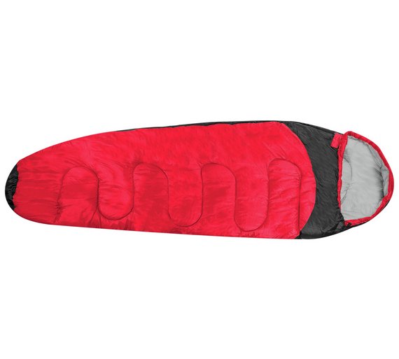 Buy Proaction 200GSM Single Mummy Sleeping Bag at Argos.co.uk Your