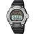 casio men's orange illuminator lcd watch