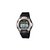 casio men's orange illuminator lcd watch