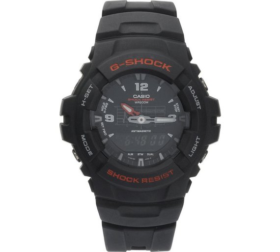 argos g shock solar