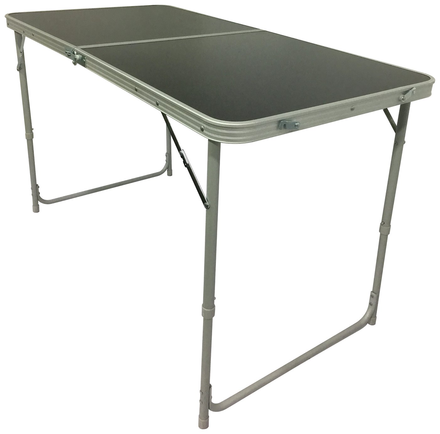 Twin Height Folding Aluminium Table review