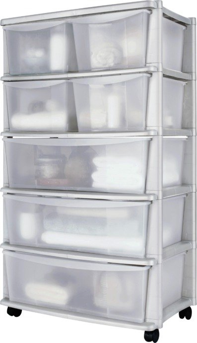 HOME 7 Drawer White Plastic Tower Storage Unit Review