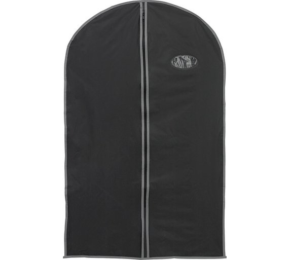 Buy HOME Set of 5 Suit Storage Covers Black at Argos.co.uk Your