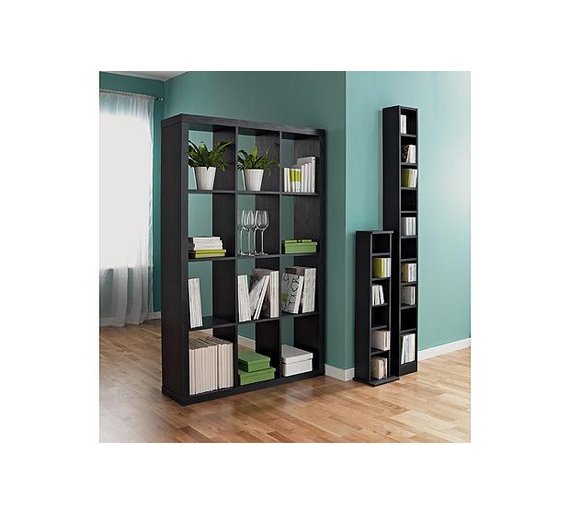 Buy HOME Maine Tall DVD/CD Media Storage TowerBlack Ash Effect at