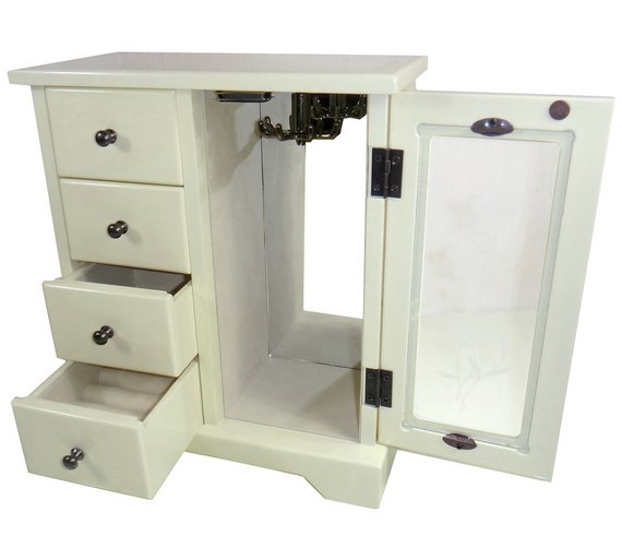 Buy Vintage 4 Drawer Wooden Jewellery Box at Argos.co.uk Your Online