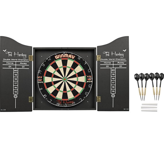 Buy Winmau Ted Hankey Double World Champion Darts Set at Argos.co.uk