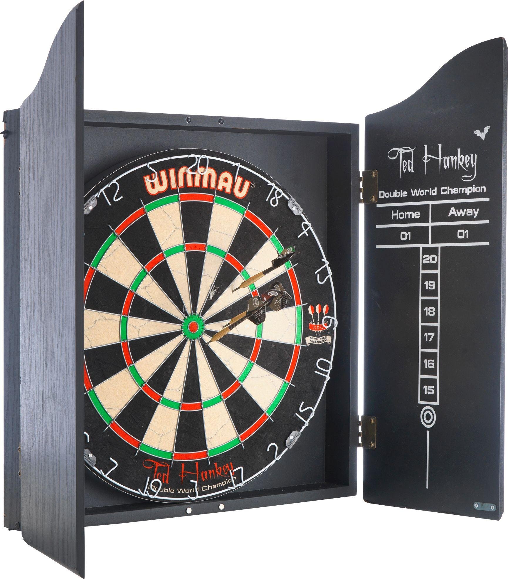 Buy Winmau Ted Hankey Double World Champion Darts Set At Argos.co.uk ...