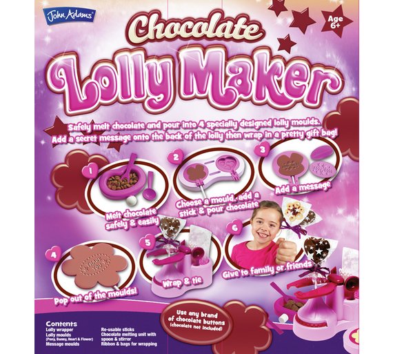 Buy Chocolate Lolly Maker at Argos.co.uk Your Online Shop for Arts