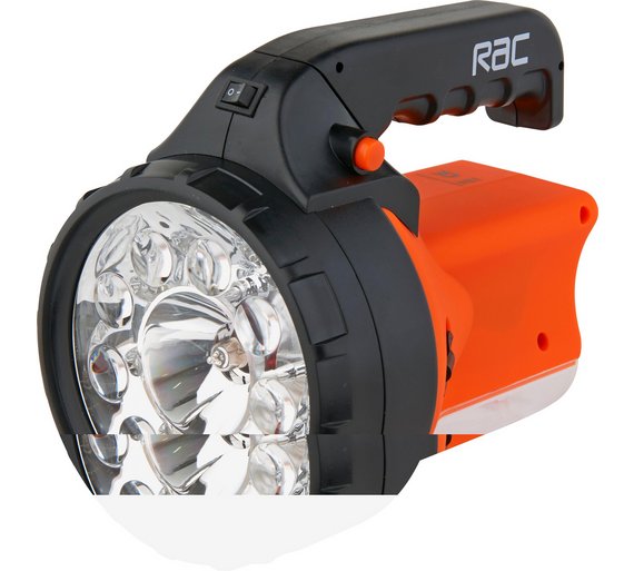 Buy RAC RACHP624 Rechargeable 3in1 Halogen Lantern at Argos.co.uk