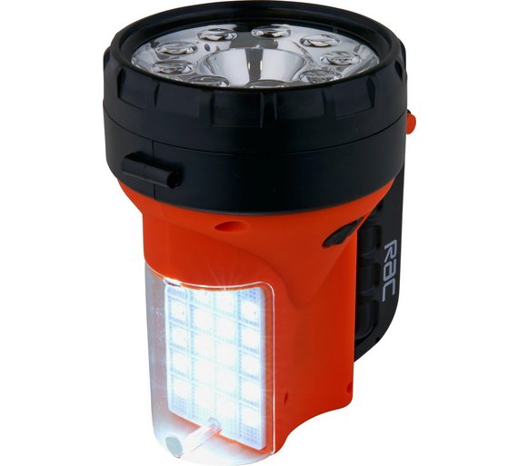 Buy RAC RACHP624 Rechargeable 3-in-1 Halogen Lantern at Argos.co.uk