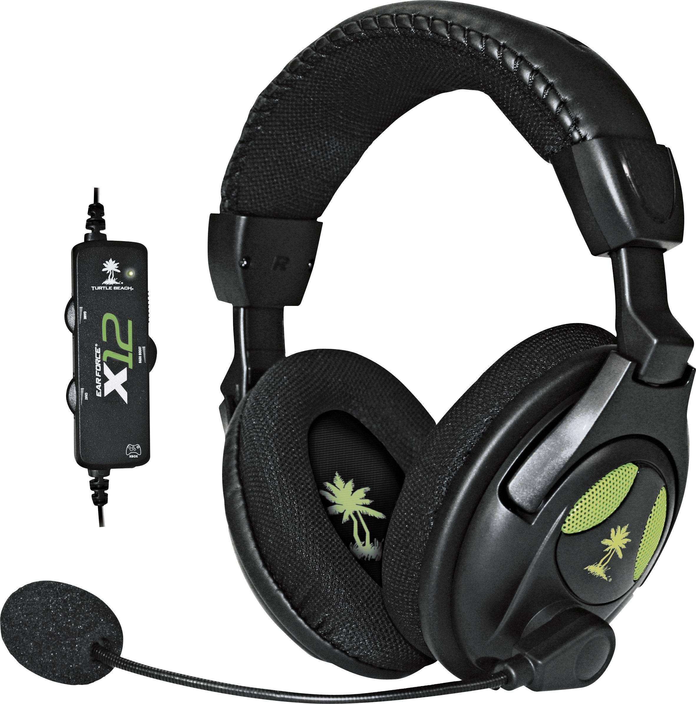 turtle beach x12 pc hookup