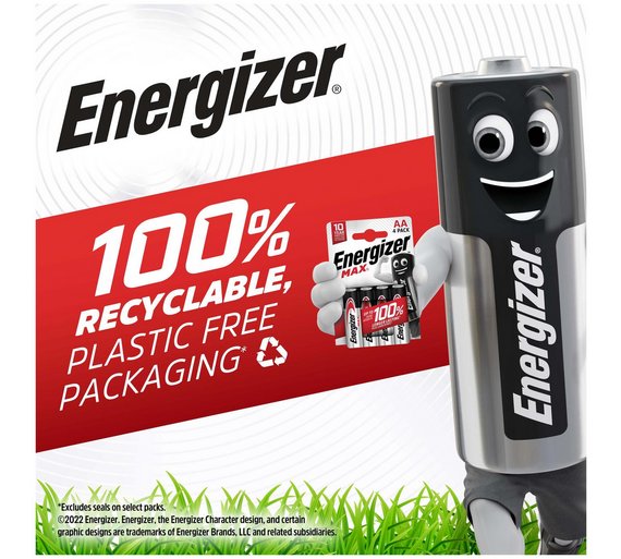 Buy Energizer Max AAA Batteries 4 Pack at Argos.co.uk Your Online