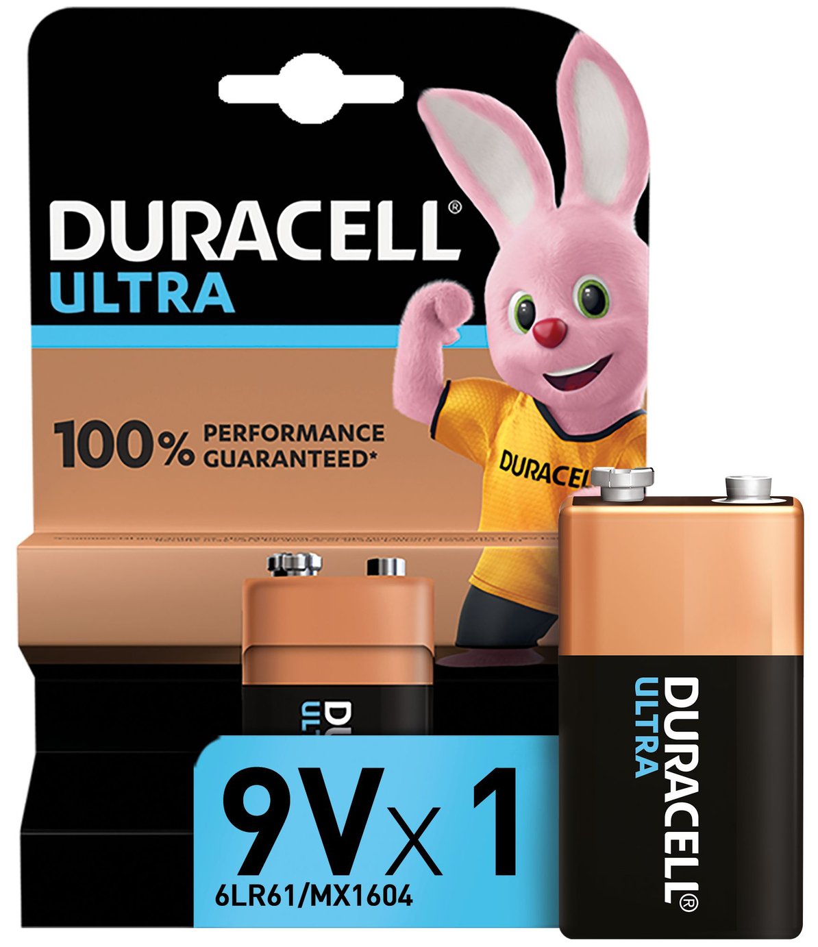 Duracell Ultra Power Alkaline 9V Battery review