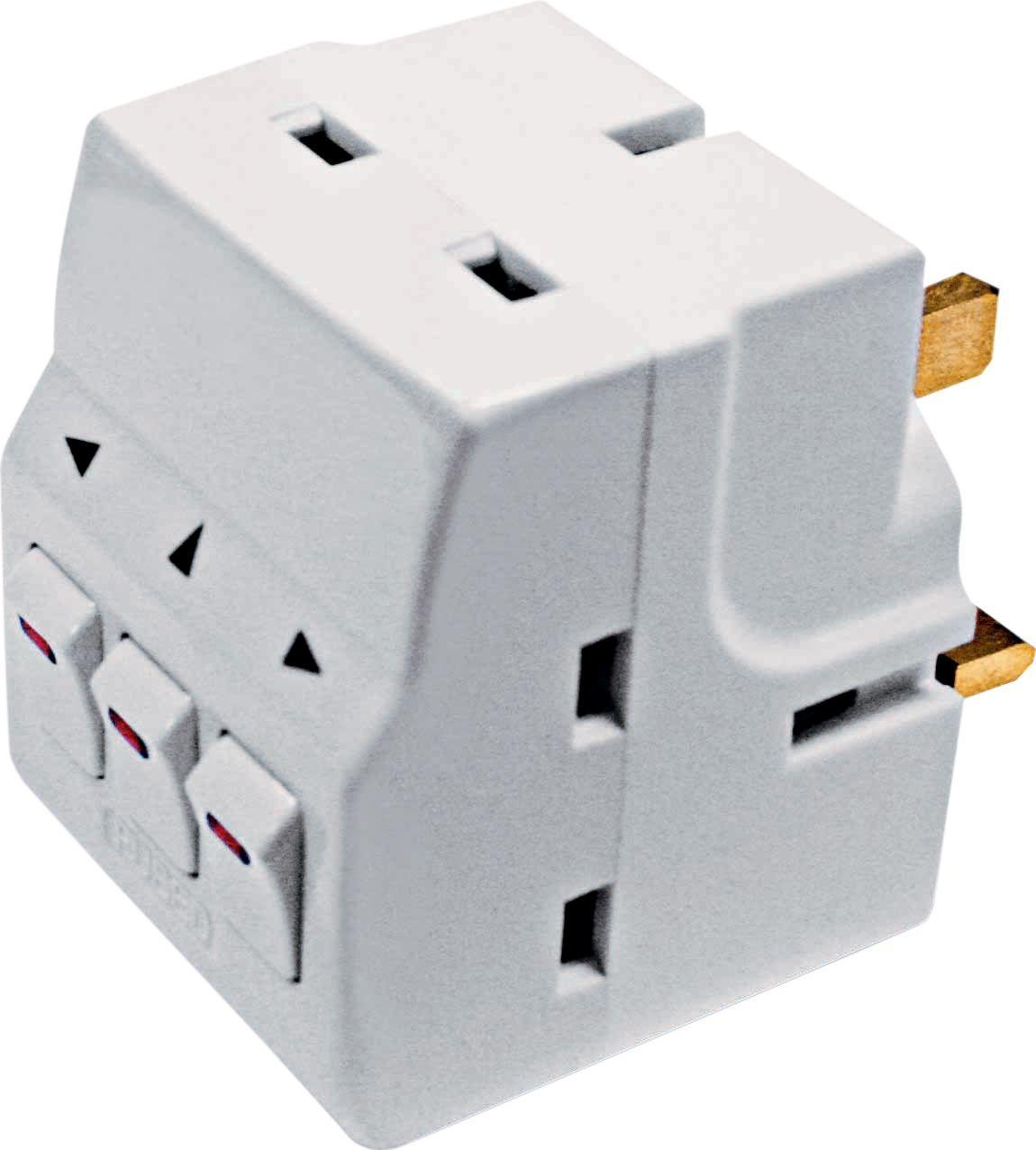 Masterplug - 3-Way Individually Switched Adaptor Review