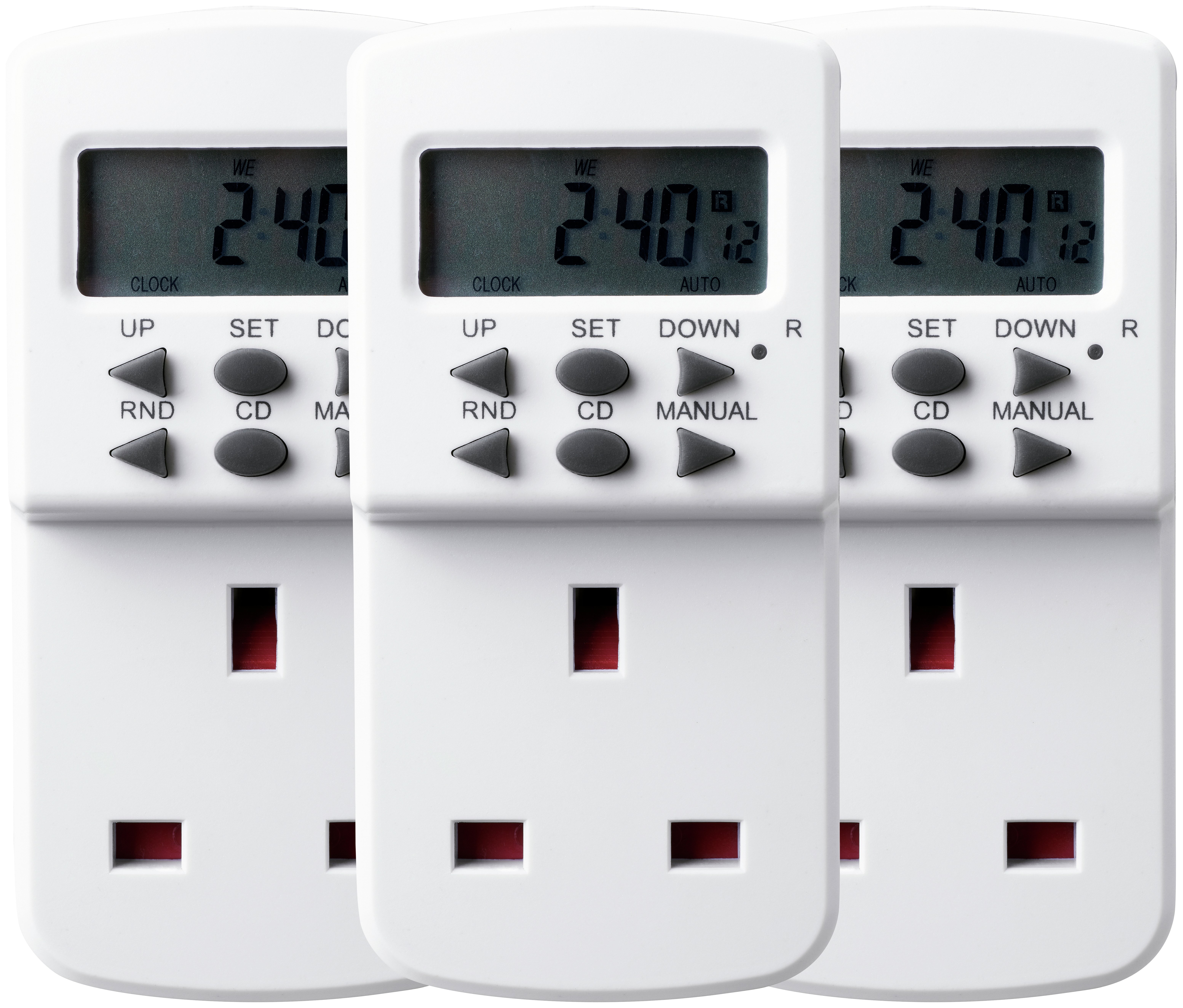 Triple Pack 7-Day Electronic Timers Review