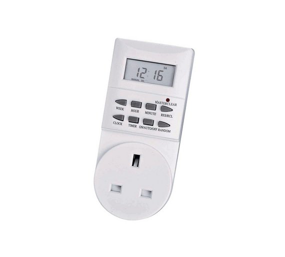 Buy Triple Pack 7Day Electronic Timers at Argos.co.uk Your Online