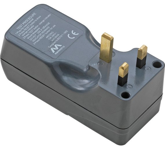 Buy Masterplug RCD 1 Socket Adaptor at Argos.co.uk Your Online Shop