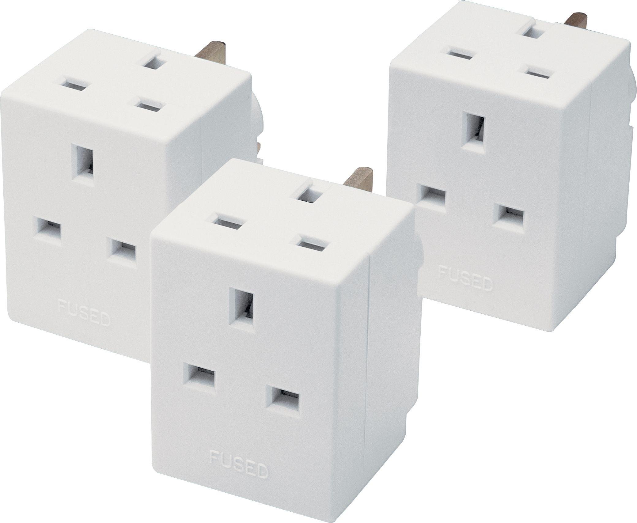 3-Way Adaptor Triple Pack Review