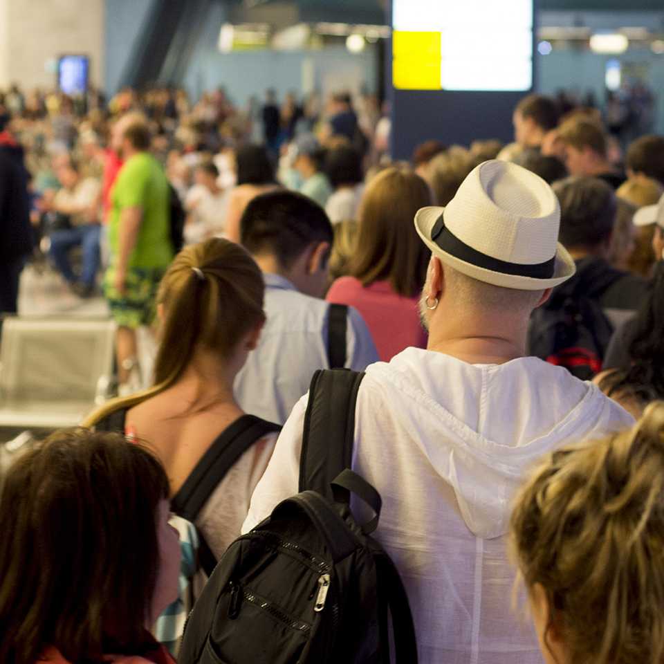 airport disruption