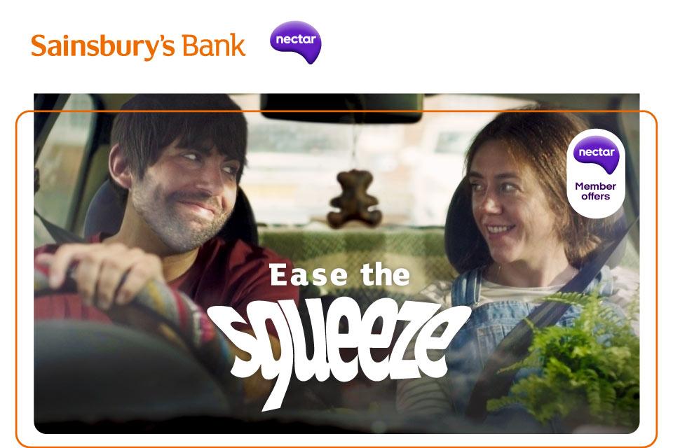 Sainsbury’s Bank Nectar Offers.