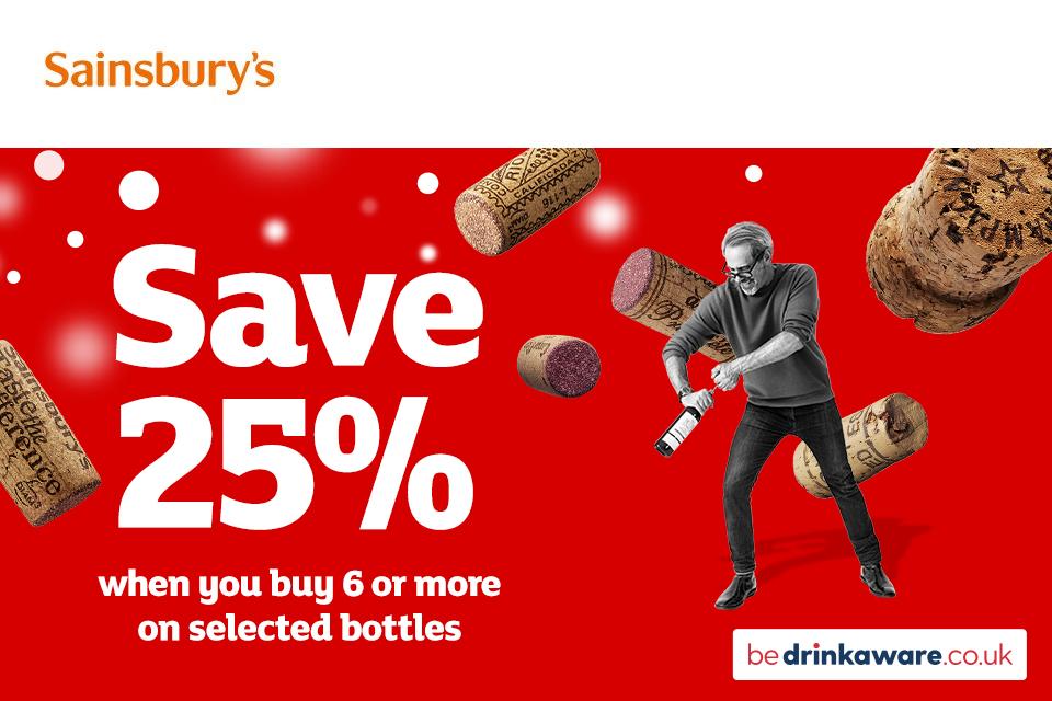 Buy 6 or more bottles save 25%.