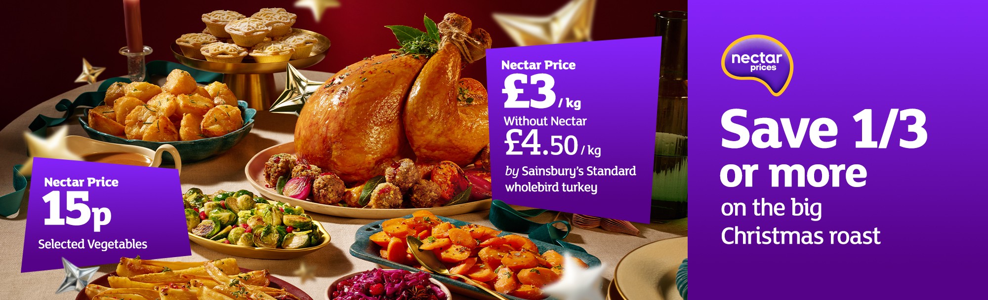 Big Christmas savings.