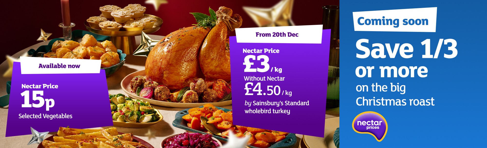 Big Christmas savings.