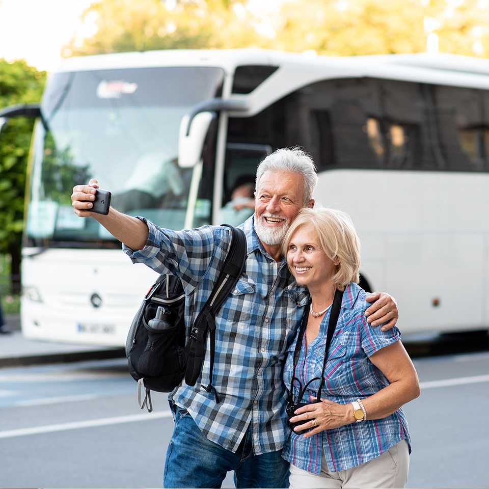 Travelling over 55