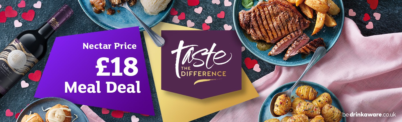 Your Valentine's meal.