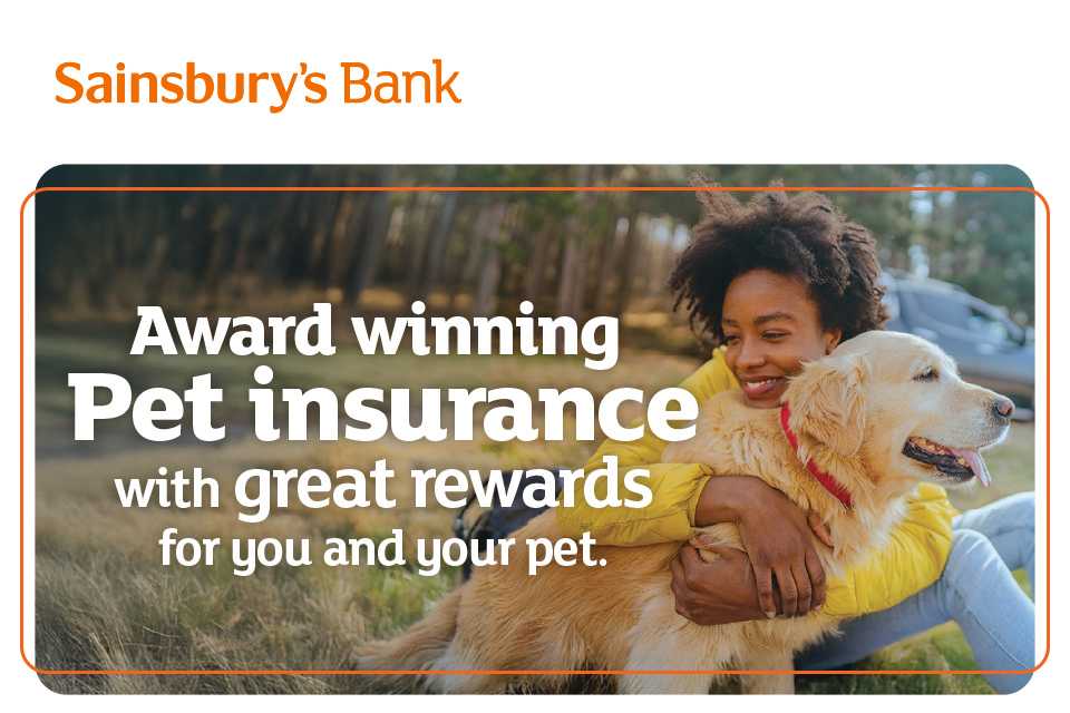 Sainsbury’s Bank Pet Insurance.