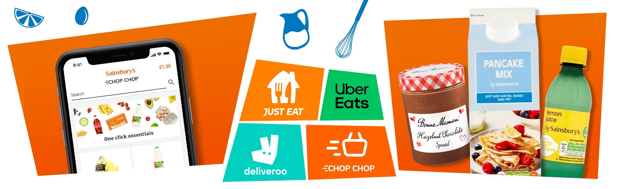 Missing pancake ingredients?.