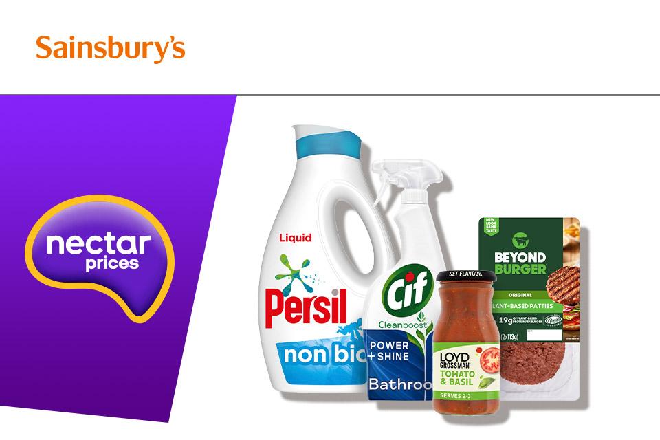 Get lower prices with Nectar.