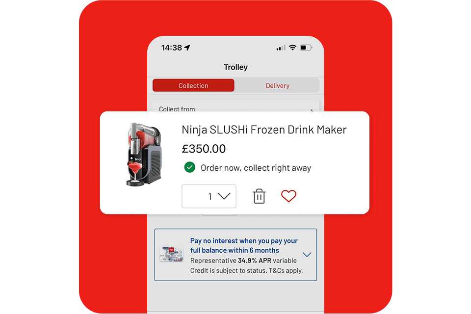 No waiting needed! Same and next day collection or delivery.