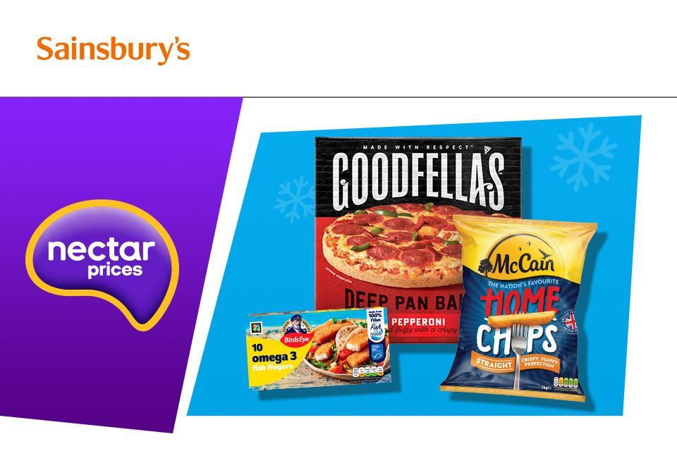 Freezer filler savings.