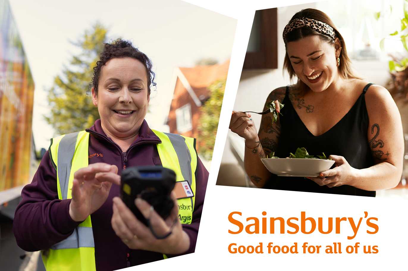 Good food for all of us.