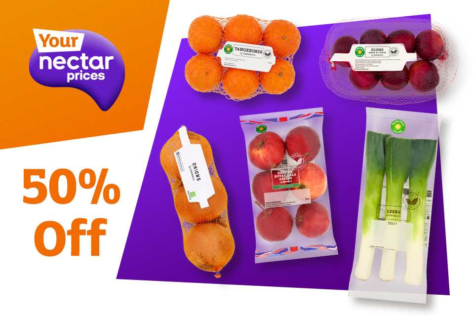 Unlock your Nectar Prices discounts.