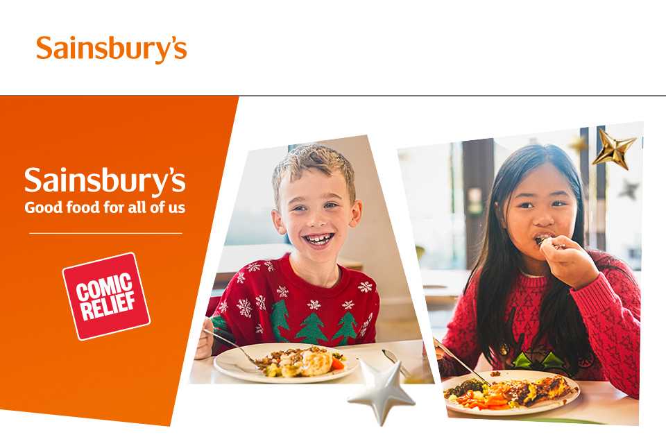 Tackling food poverty with Comic Relief.