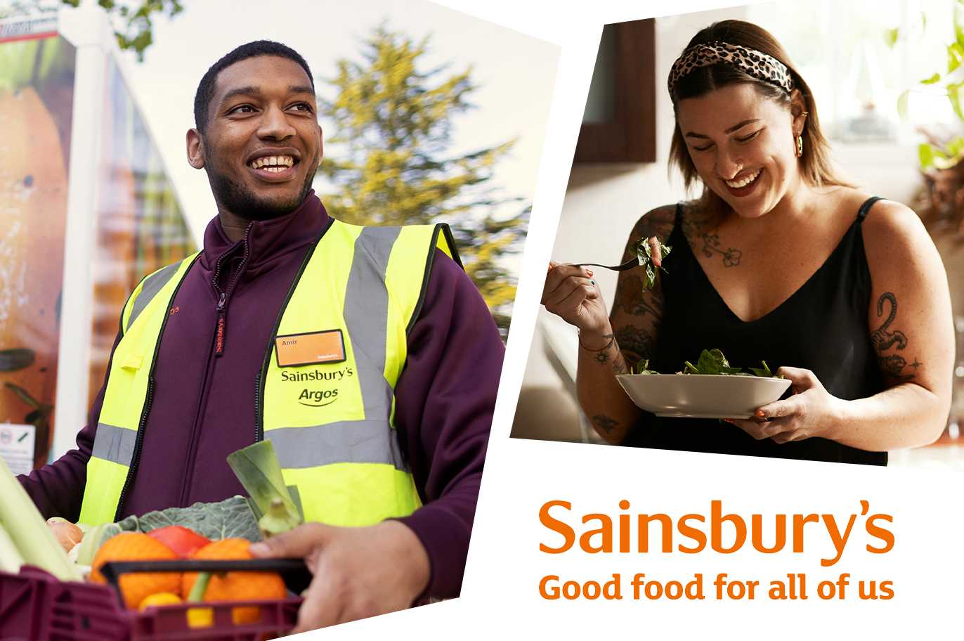 Shop smart, shop Sainsbury's.
